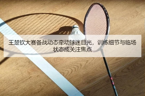 王楚钦大赛备战动态牵动球迷目光，训练细节与临场状态成关注焦点